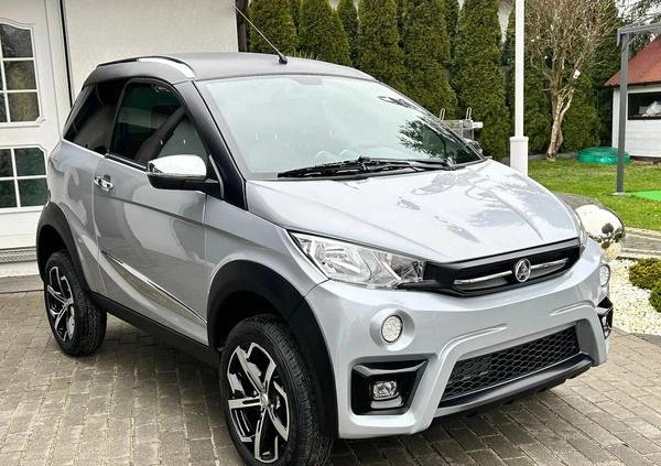 Aixam Crossover cena 54500 przebieg: 6011, rok produkcji 2020 z Wieleń małe 704